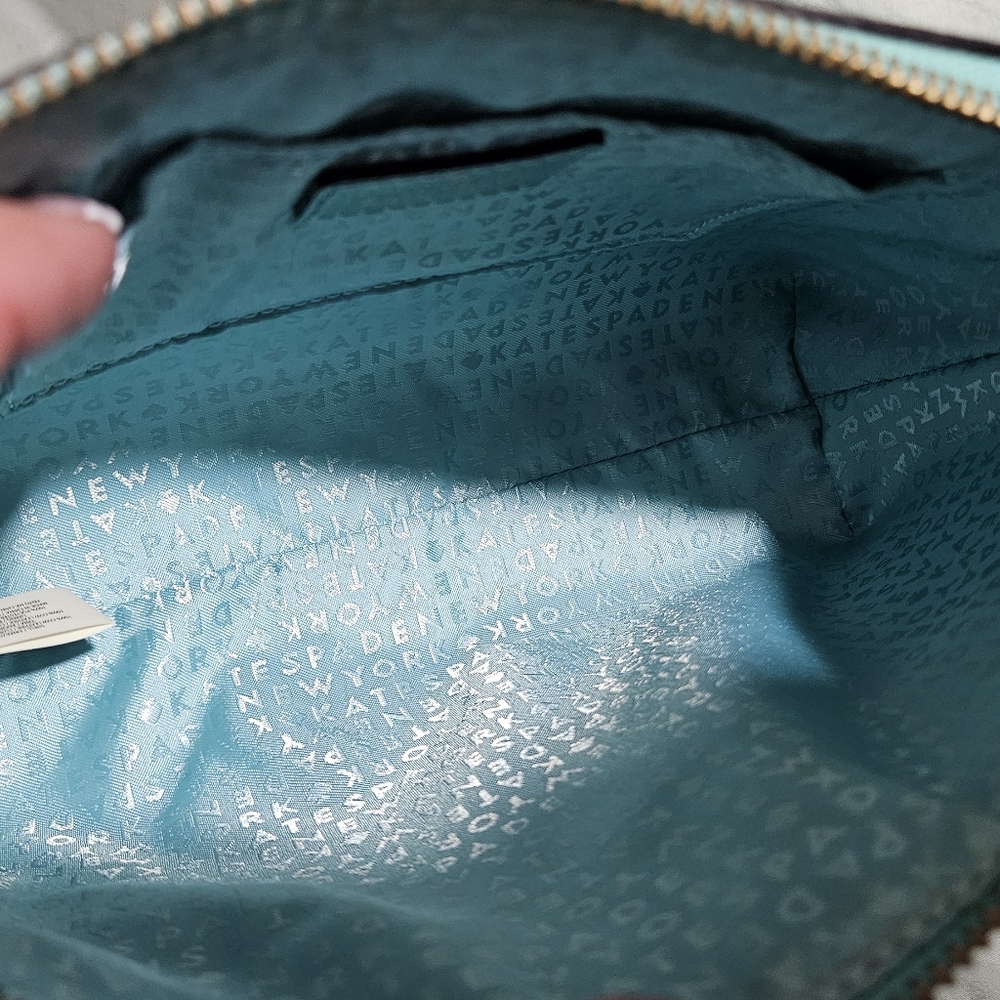 Kate Spade Aquamarine Crossbody Bag and Wallet - Picture 4 of 7
